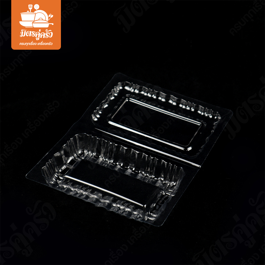 กล่องพลาสติก(นูน) F-01 A