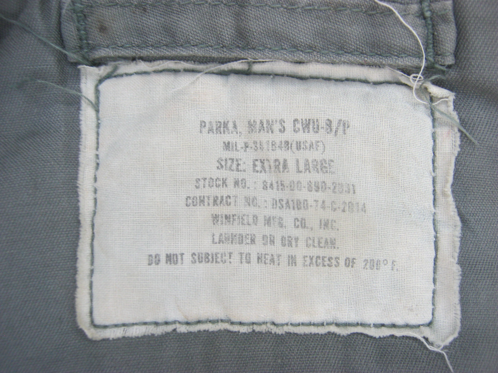 เสื้อนักบิน CWU-8/P