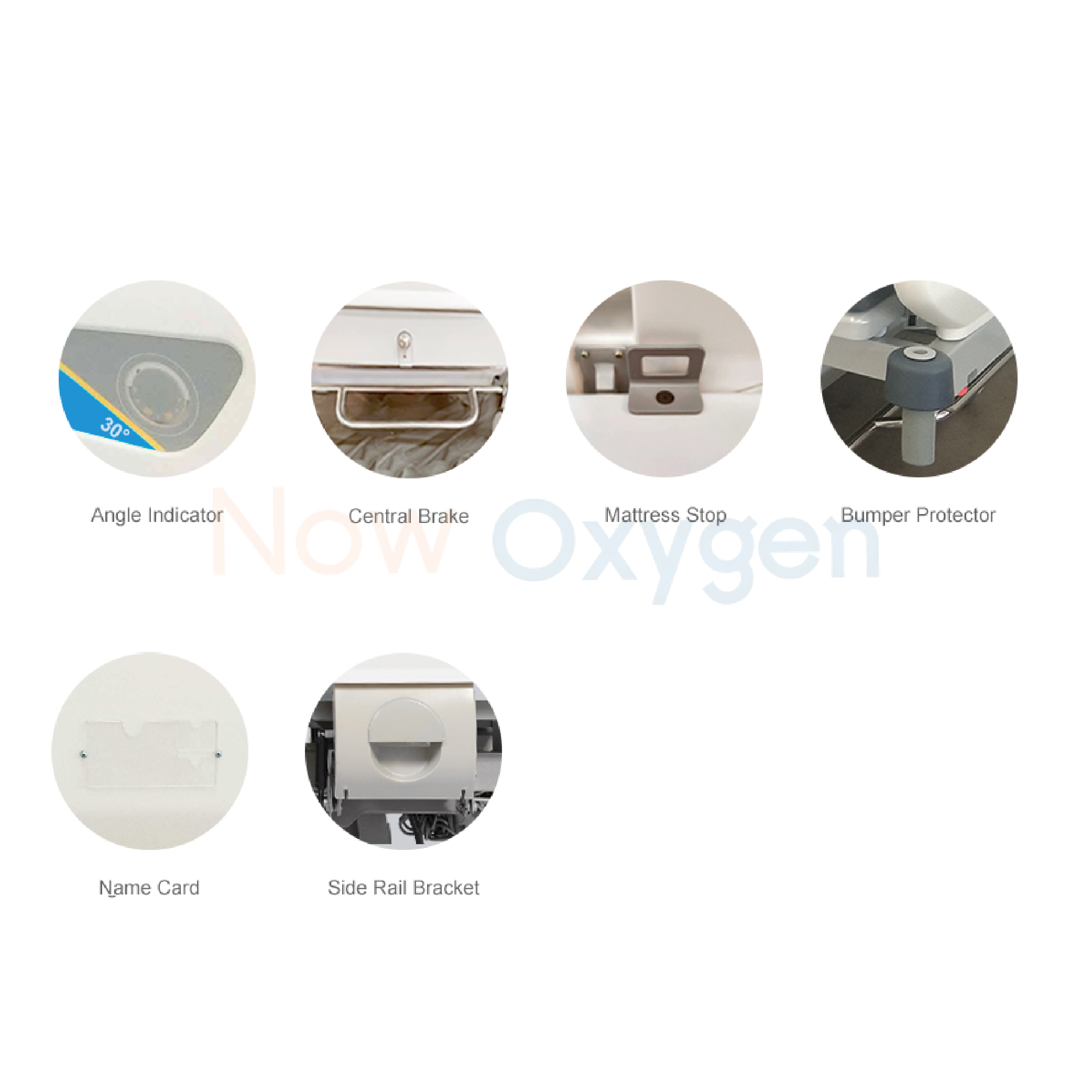 เตียงผู้ป่วยไฟฟ้าปีกนก 7 ฟังก์ชั่น ซีพีอาร์ รุ่น French Butterfly (Professional Electric Hospital Bed) รับประกันศูนย์ไทย 6 ปี