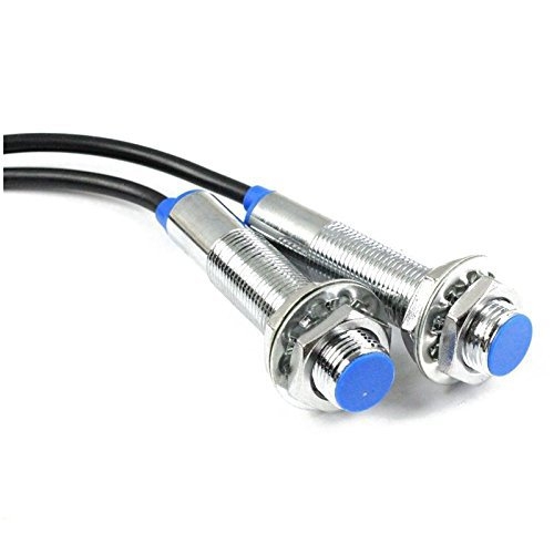 Hall Sensor Proximity Switch รุ่น NJK-5002C NPN Three-wire Normally Open Magnet M12