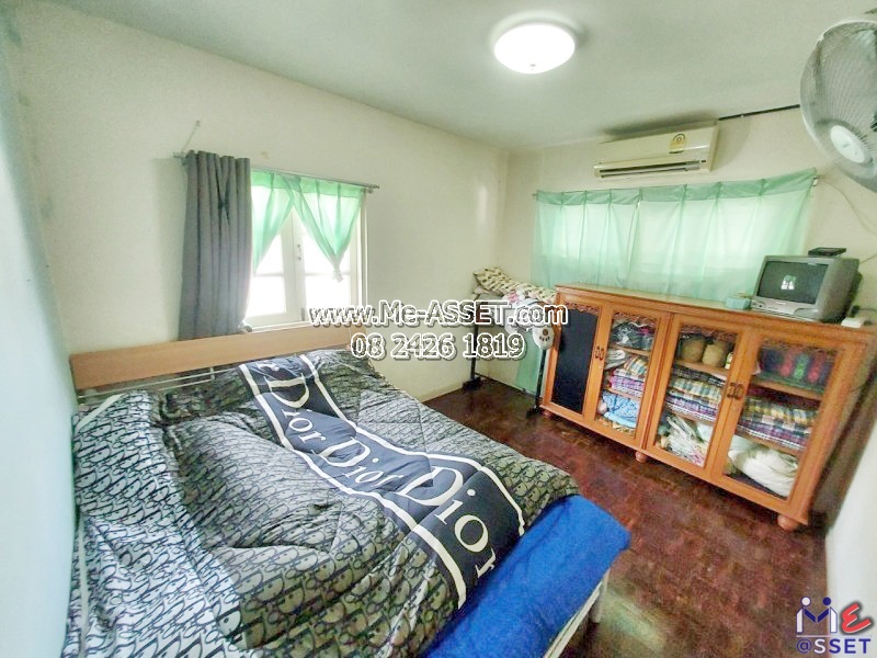 ขายทาวเฮ้าส์ หลังมุม ย่าน ดาวทอง ลานตากฟ้า ศาลาดิน ศาลายา มหาสวัสดิ์ : ม.บ้านพฤกษา 8 : 2 ชั้น 23.9 ตร.วา