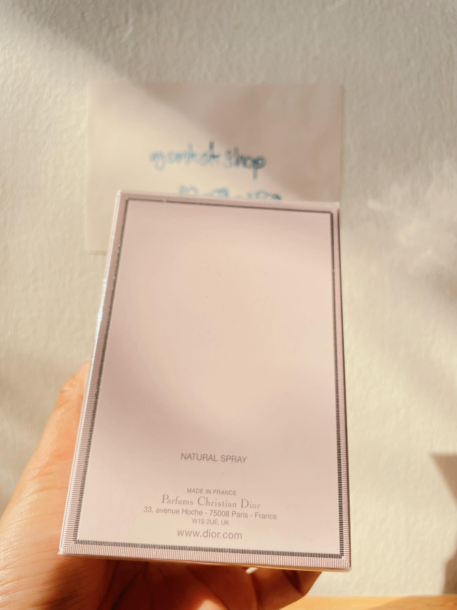 Christian Dior Miss Dior Blooming Bouquet Eau De Toilette 100ml. น้ำหอมของแท้ (1กล่อง)