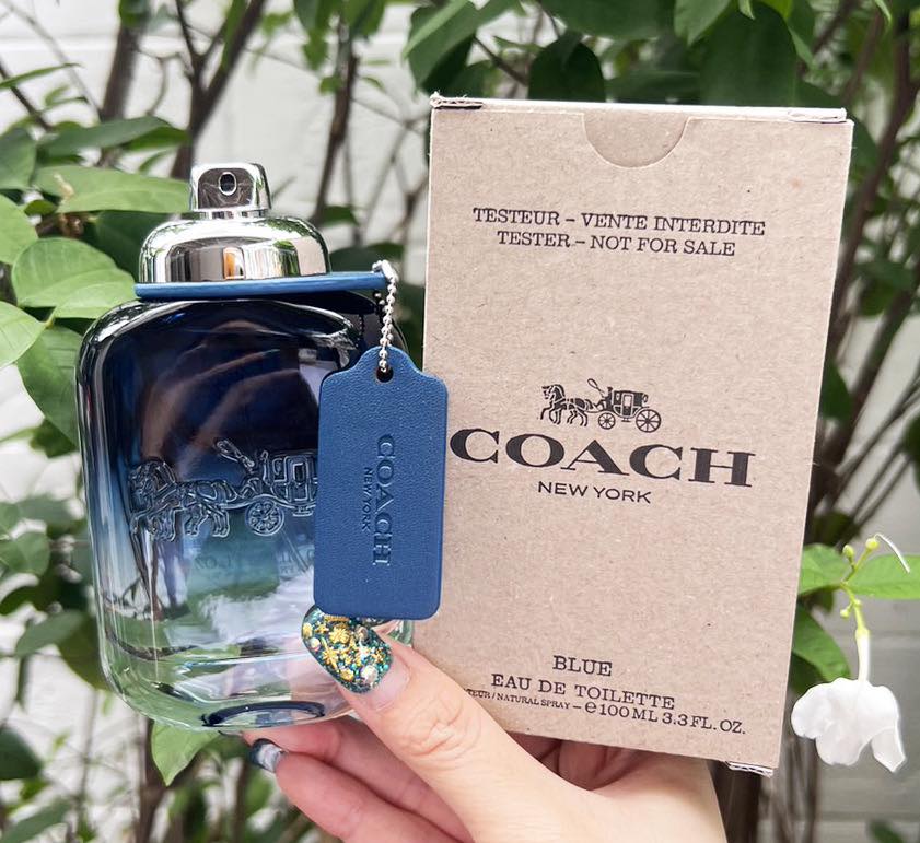 กล่องเทสเตอร์ Coach Blue For Men EDT 100ml. ของแท้