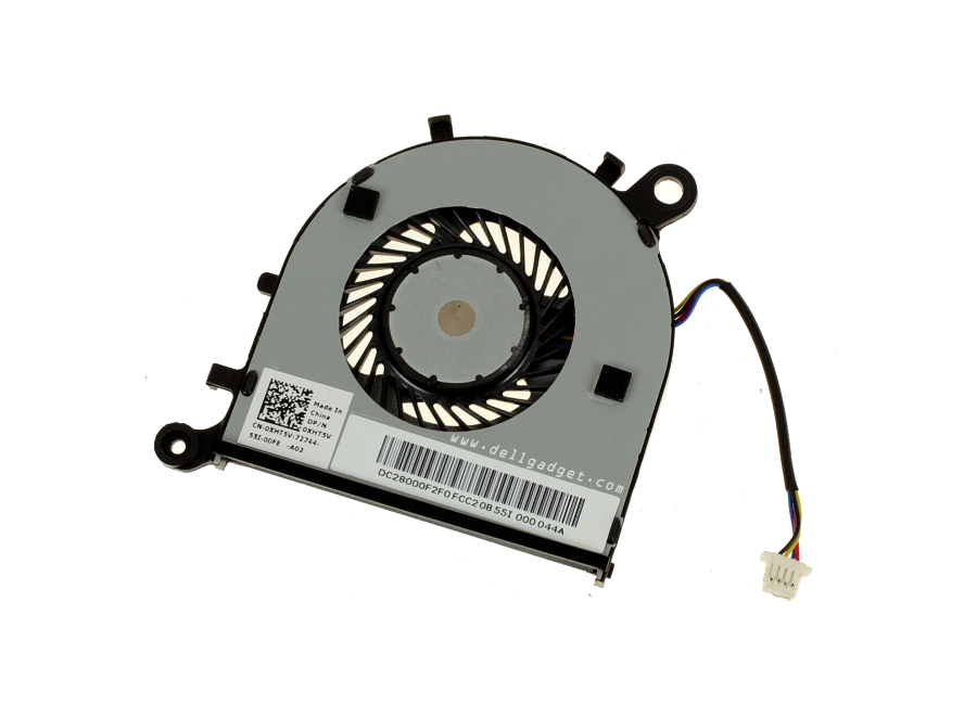 พัดลม ซีพียู Dell XPS 13 9343 9350 9360 แท้ CPU FAN Dell XPS 13 9343 9350 9360 แท้ ประกันศูนย์ Dell