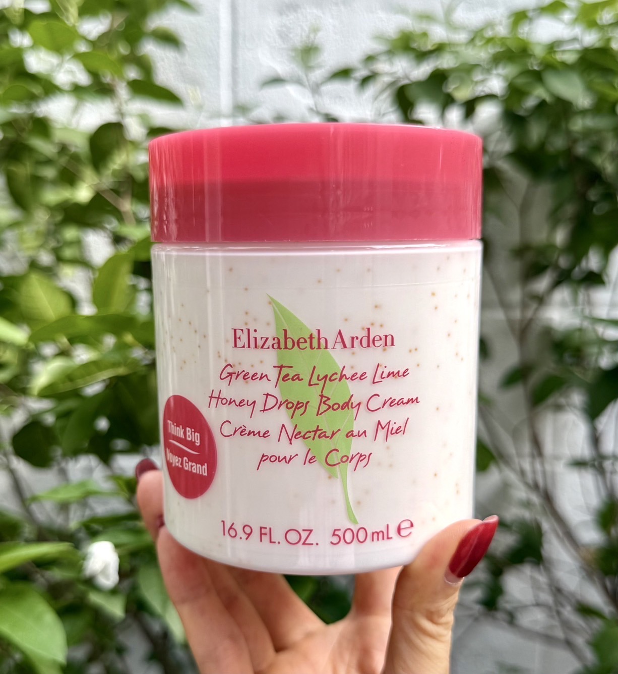 Elizabeth Arden Green Tea Lychee Lime Honey Drops Body Cream 500ml. ครีมบำรุงผิว กลิ่นเหมือนน้ำหอม