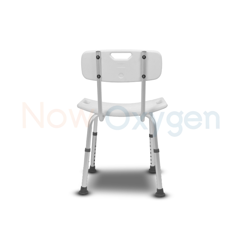 เก้าอี้อาบน้ำแบบมีพนักพิงหลัง