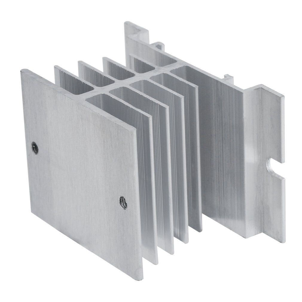 Aluminum Heat Sink for Solid State Relay