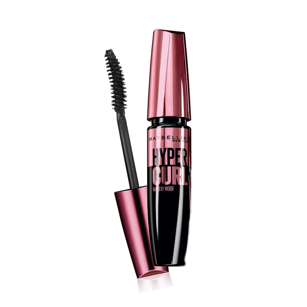 แท้พร้อมส่ง‣ Maybelline Hypercurl Mascara มาสคาร่ากันน้ำ ถูกและดี เมย์เบลลีน นิวยอร์ก ไฮเปอร์เคิร์ล