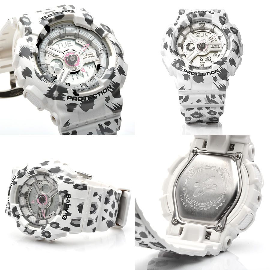Casio Baby-G Standard ANALOG-DIGITAL รุ่น BA-110LP-7ADR