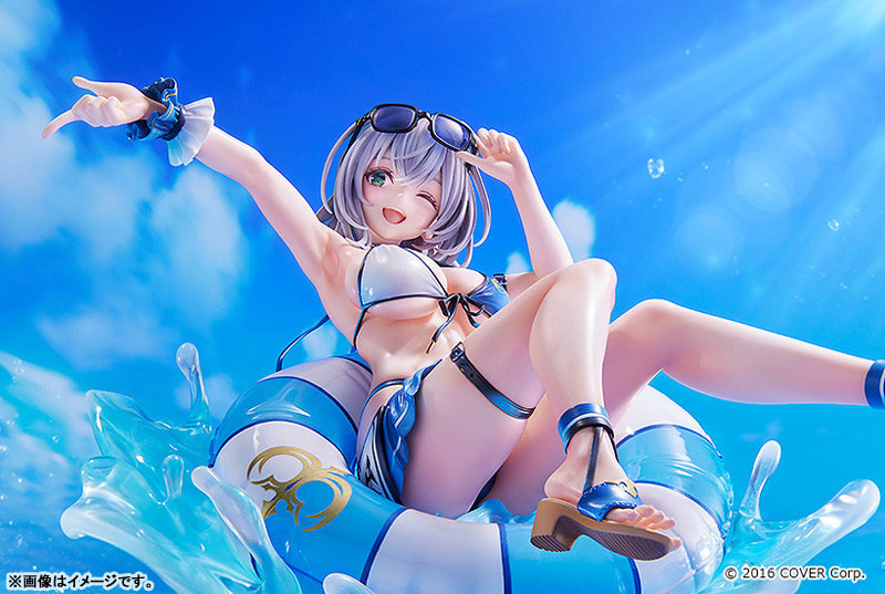 (พรีออเดอร์) Shirogane Noel: Swimsuit Ver. (Rerun) 1/7 (ชำระเต็มจัดส่งฟรี Ems)