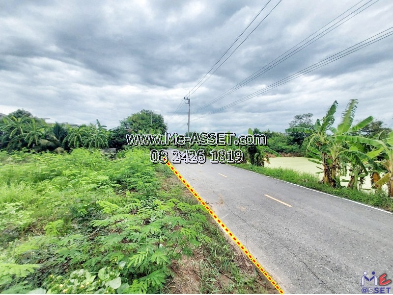 ขายที่ดินถมแล้ว ย่าน ซอยเมตตาอรุณ3 ศาลายา พุทธมณฑล นครปฐม : ใกล้ อบต.ศาลายา และหมู่บ้านพฤกษา มหิดล-ศาลายา : 94 ตร.วา