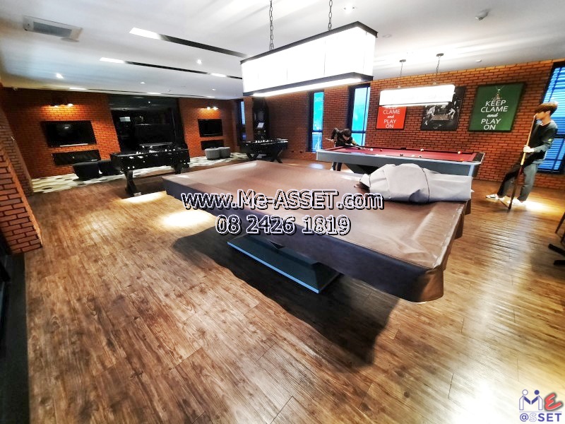 ขายคอนโดริมแม่น้ำเจ้าพระยา ใกล้รถไฟฟ้า ย่าน ตลาดต้นสัก แยกพระนั่งเกล้า สนามบินน้ำ : เดอะโพลิแทนรีฟ The Politan Rive : 31.12 ตร.เมตร