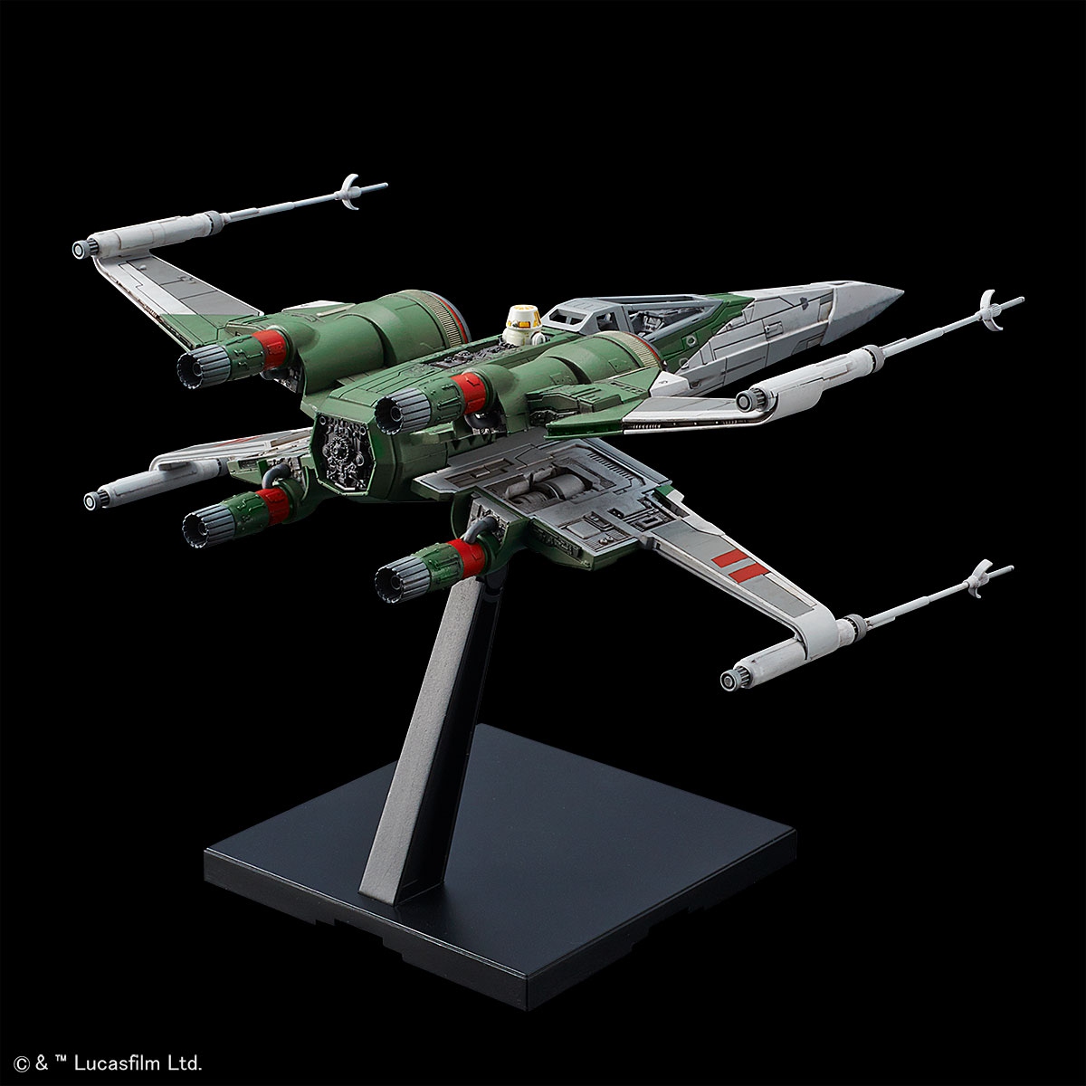 1/72 X-Wing Fighter (The Rise of Skywalker) BANDAI - Star Wars