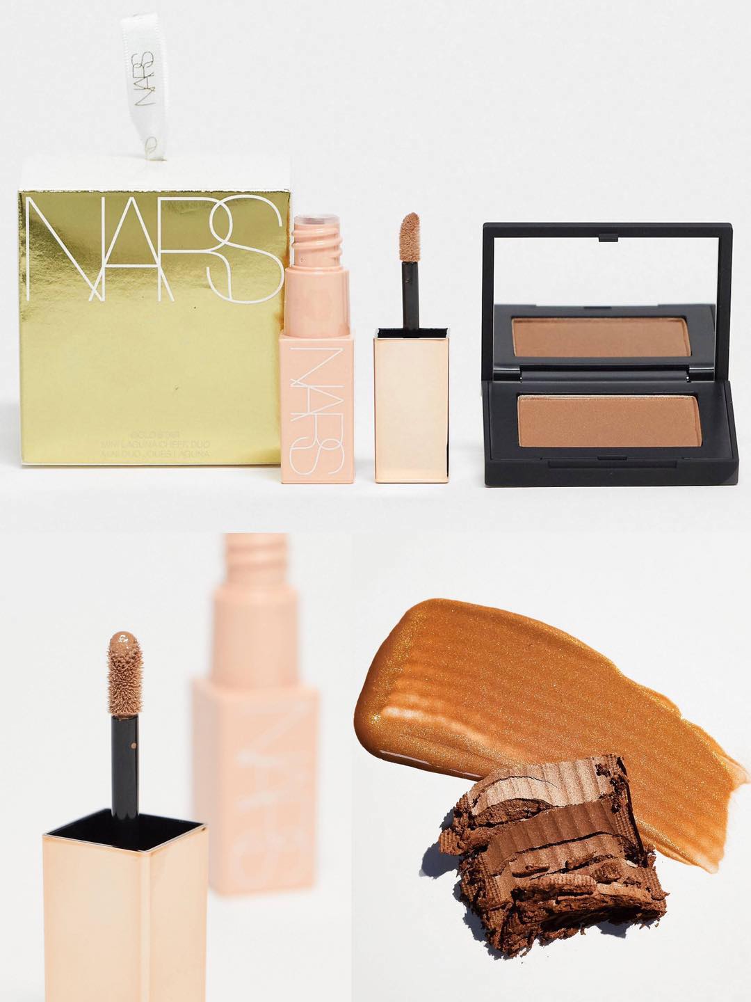 Nars Gold Star Mini Laguna Cheek Duo เซตบรอนเซอร์