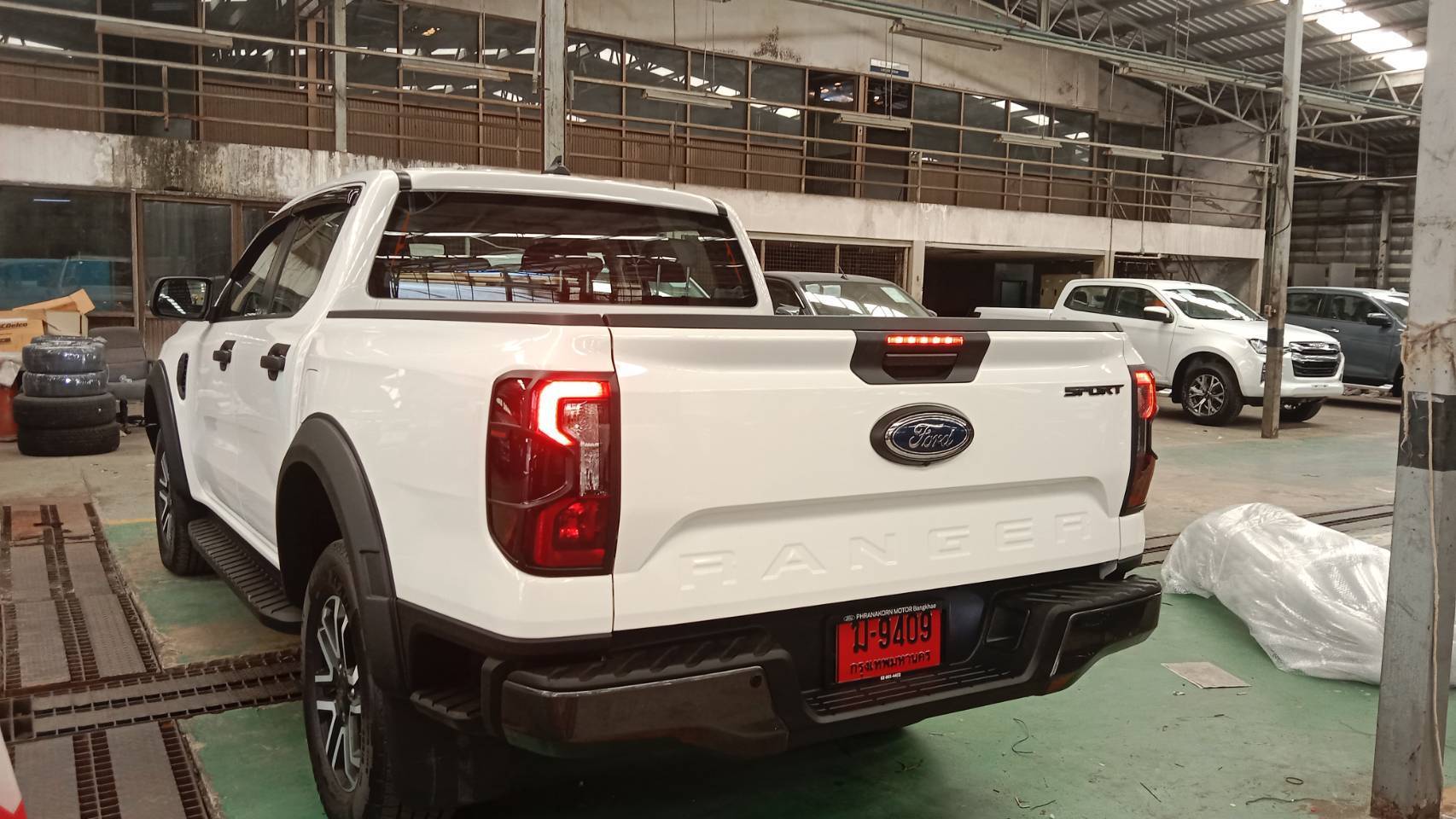 ชุดแต่ง ชุดแปลงหน้า Next Gen Ranger 2022 ฟอร์ดเรนเจอร์ ทรง RAPTOR