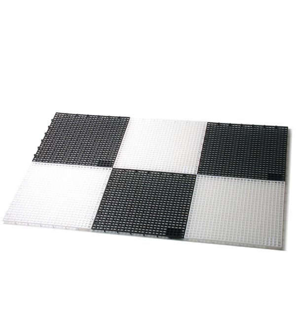 Plastic Giant Chess Board กระดานหมากรุกพลาสติกขนาดใหญ่
