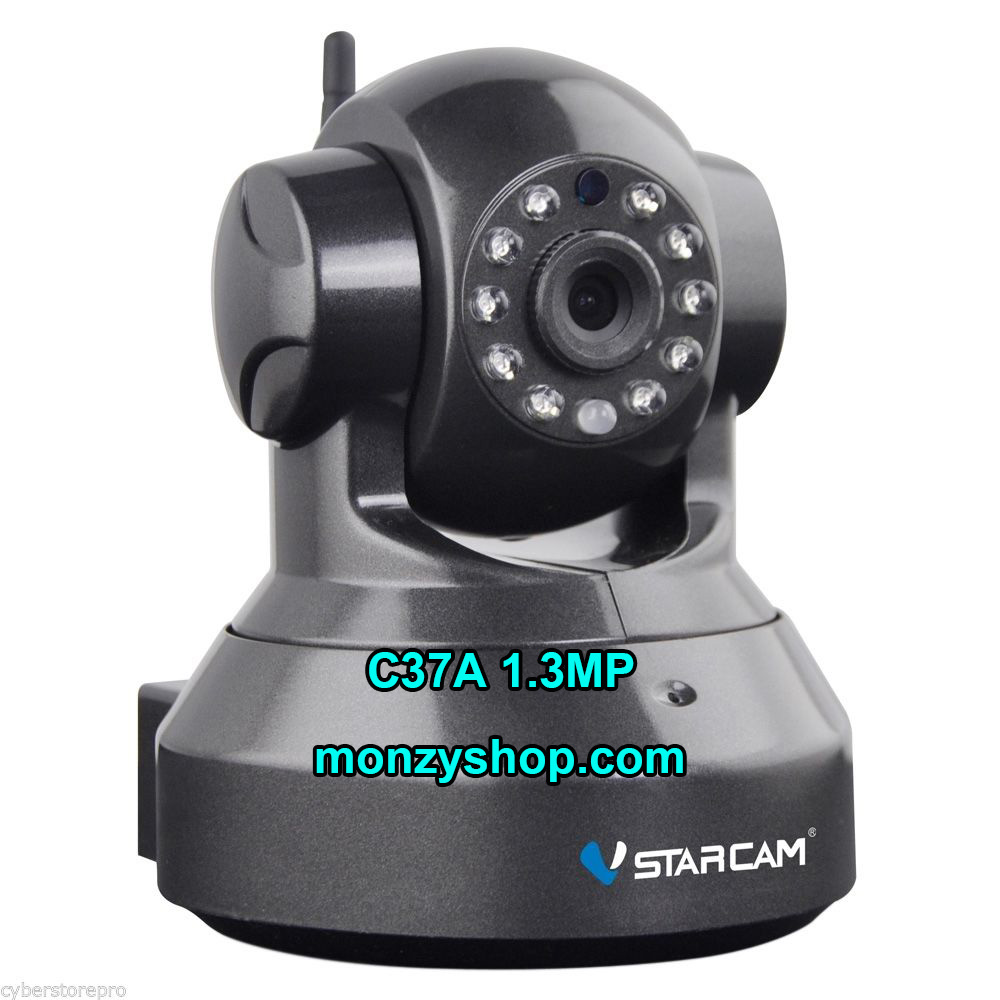 กล้องวงจร VStarCam C37A ความละเอียด 1.3ล้านพิกเซล 960P