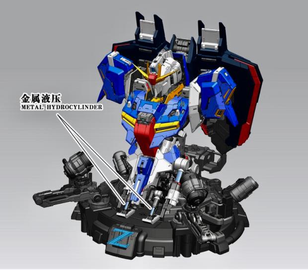 1/35 Zeta Avatar Gundam Head Bust [Yihui]