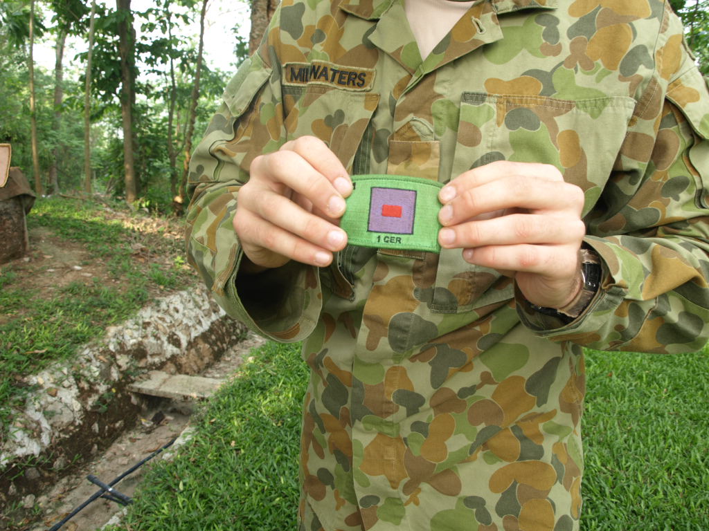 อาร์ม เสือ กองทัพออสเตเลีย