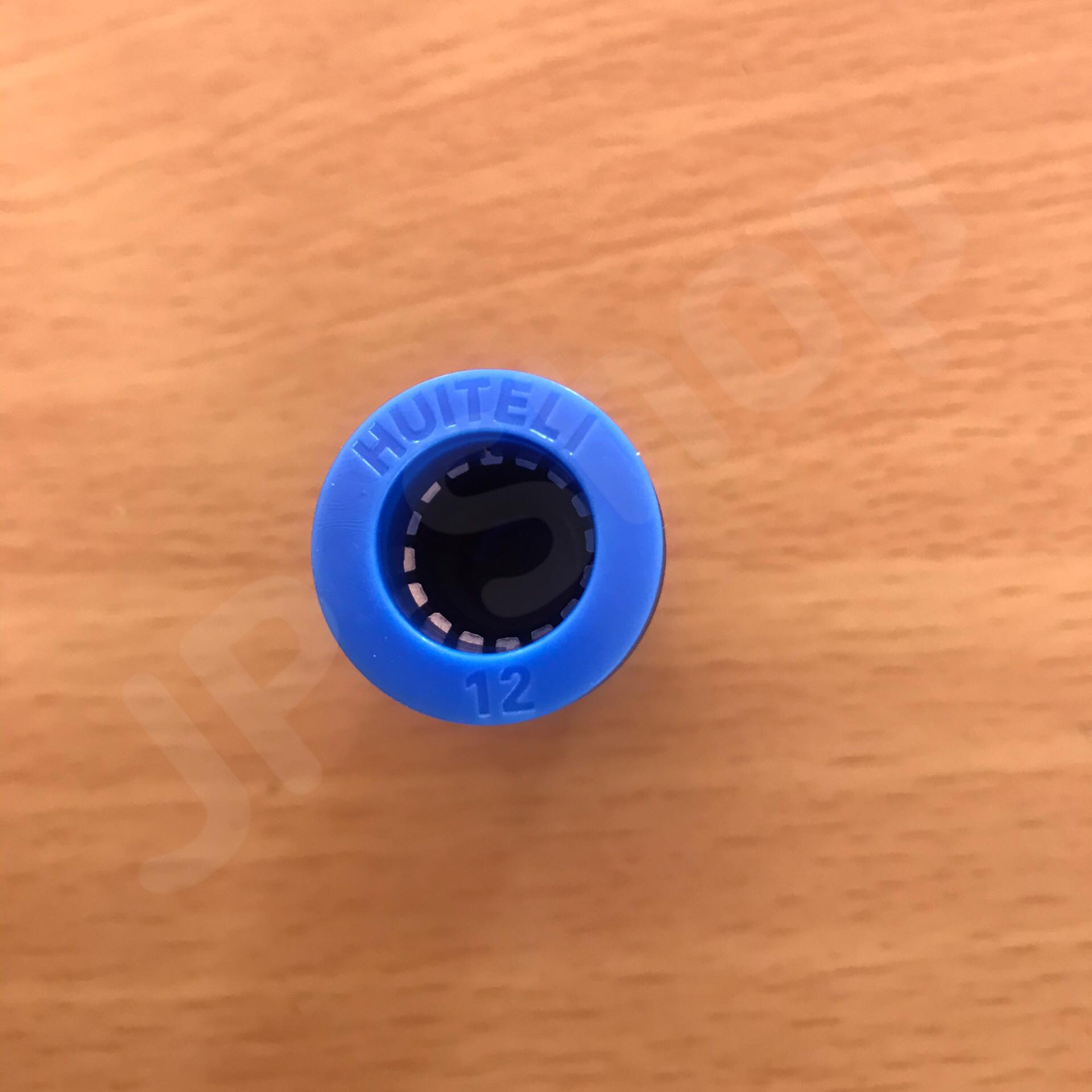 ข้อต่อลม PG 12-10 มม.-ต่อตรง ฟิตติ้งสายลม 12 ลด 10 มม. #120010