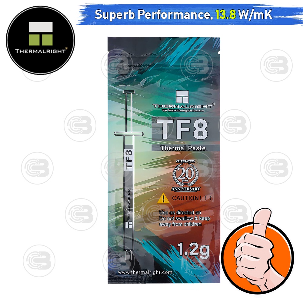 [CoolBlasterThai] Thermalright TF8 Thermal Compound 1.2g./13.8 W/m.k