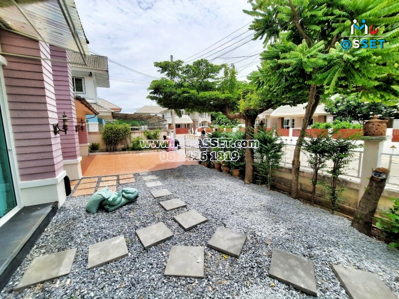 ขายบ้านเดี่ยว ย่าน ประเสริฐมนูกิจ ประดิษฐ์มนูธรรม นวมินทร์ : สวนราชา เกษตร-นวมินทร์ : 2 ชั้น 54.8 ตารางวา