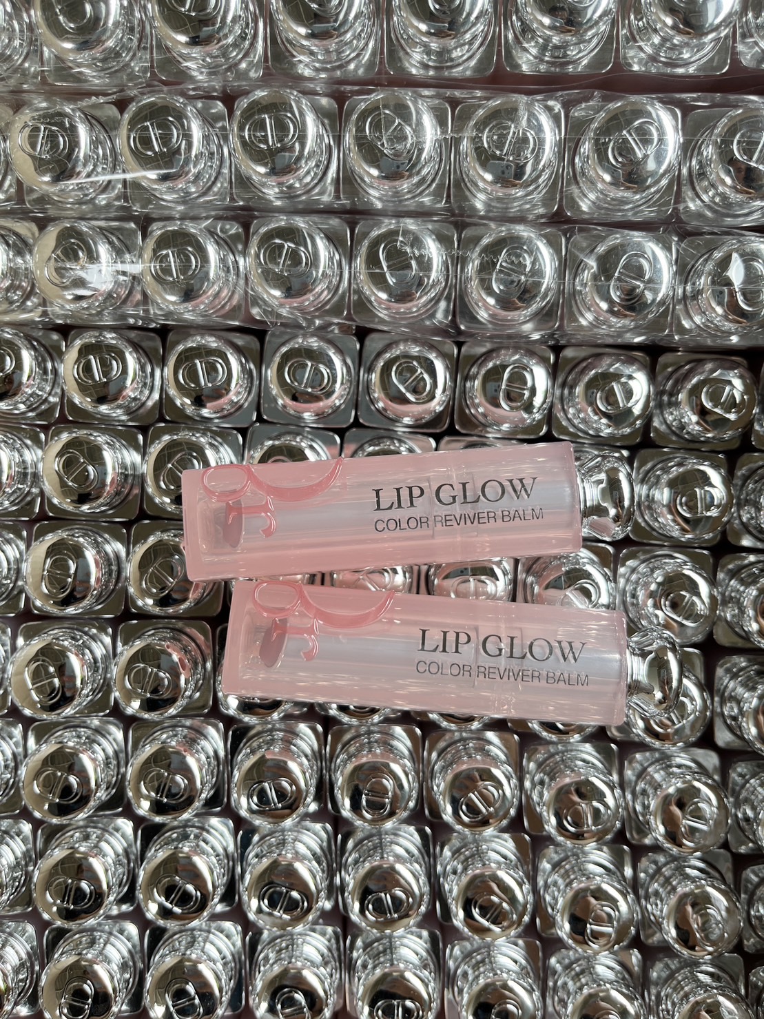 ไม่มีกล่อง Dior Addict Lip Glow 3.2g. #012Rosewood ลิปบาล์ม