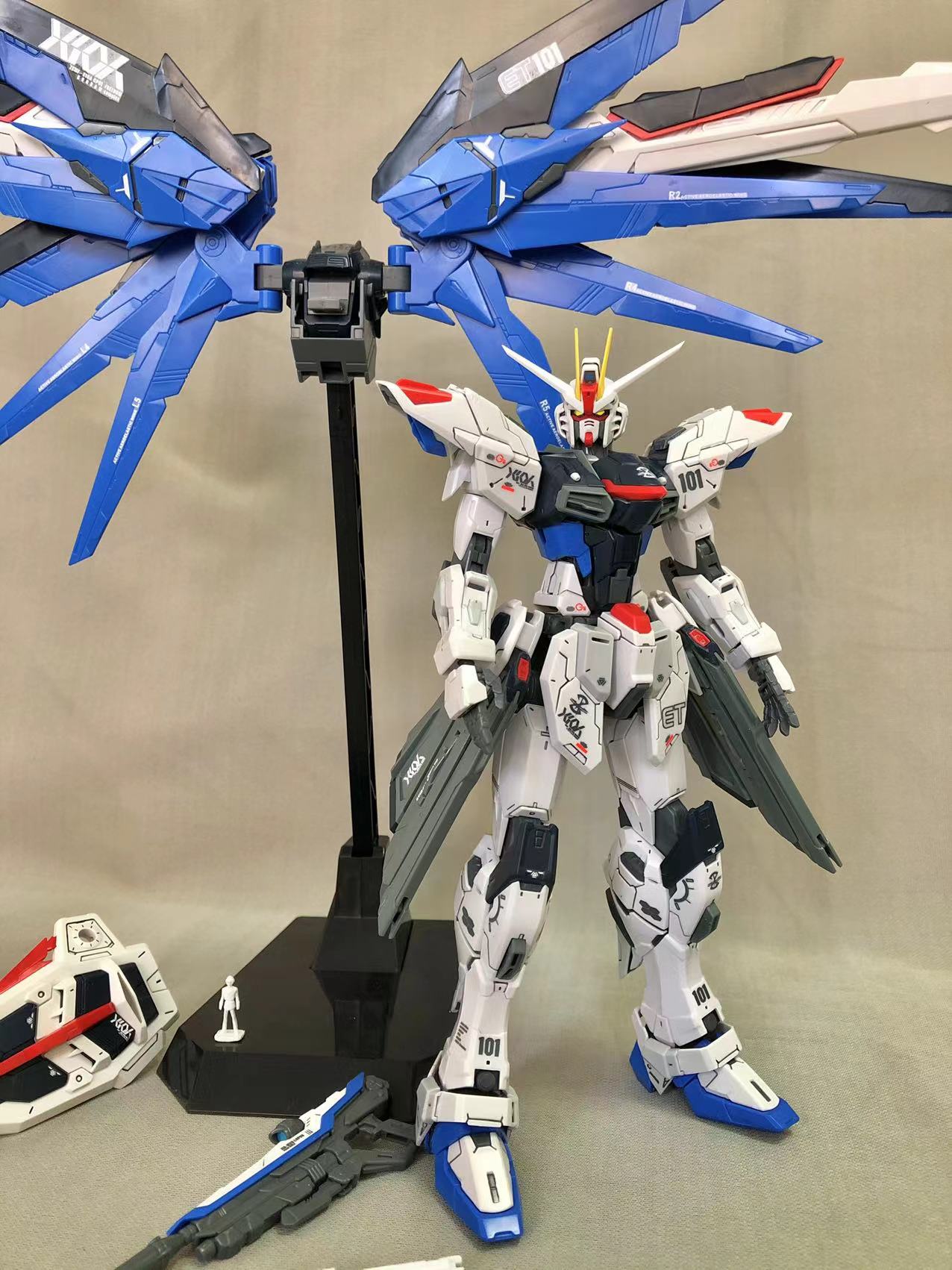 PRE-Order Daban MG 1/100 6650 ZGM F-X10A Freedom2.0