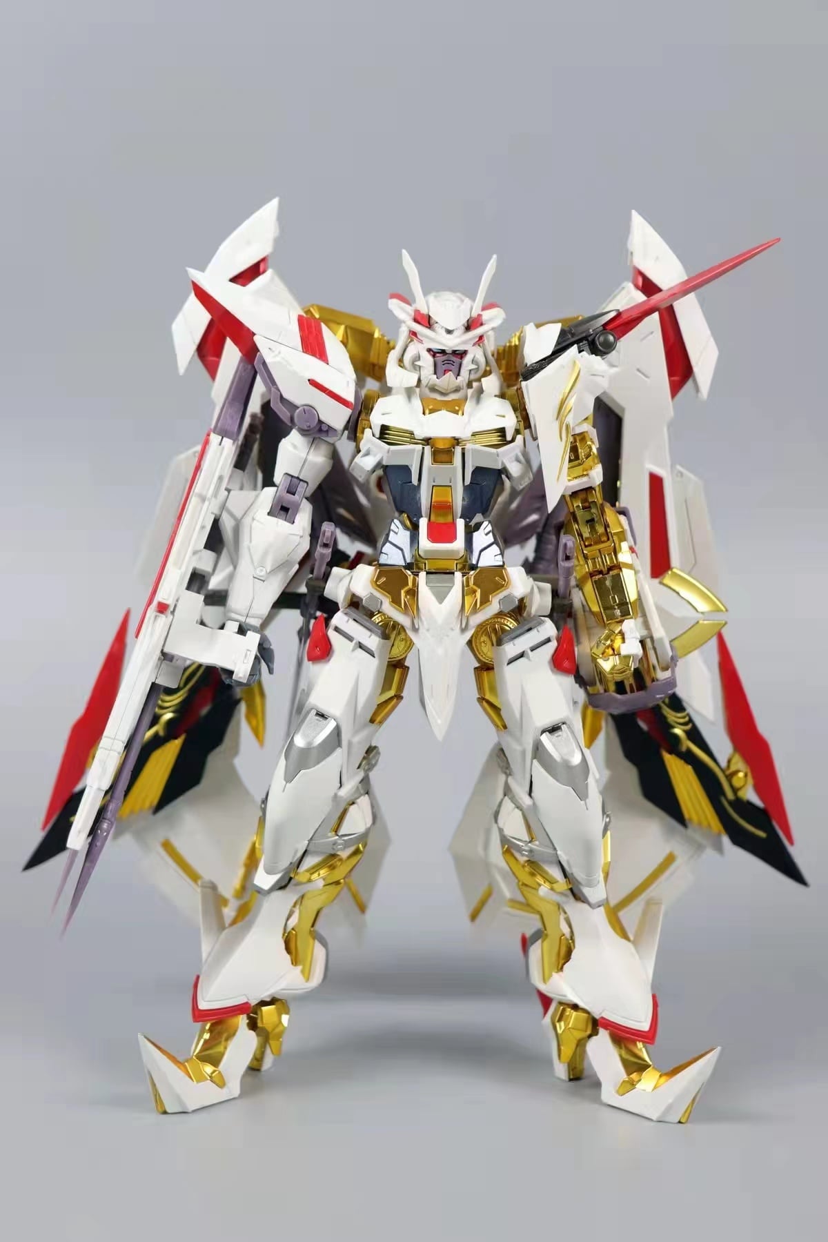 MG 1/100 Gundam Astray Gold Frame Amatsu Hana Ver.MB 8826 [Daban]