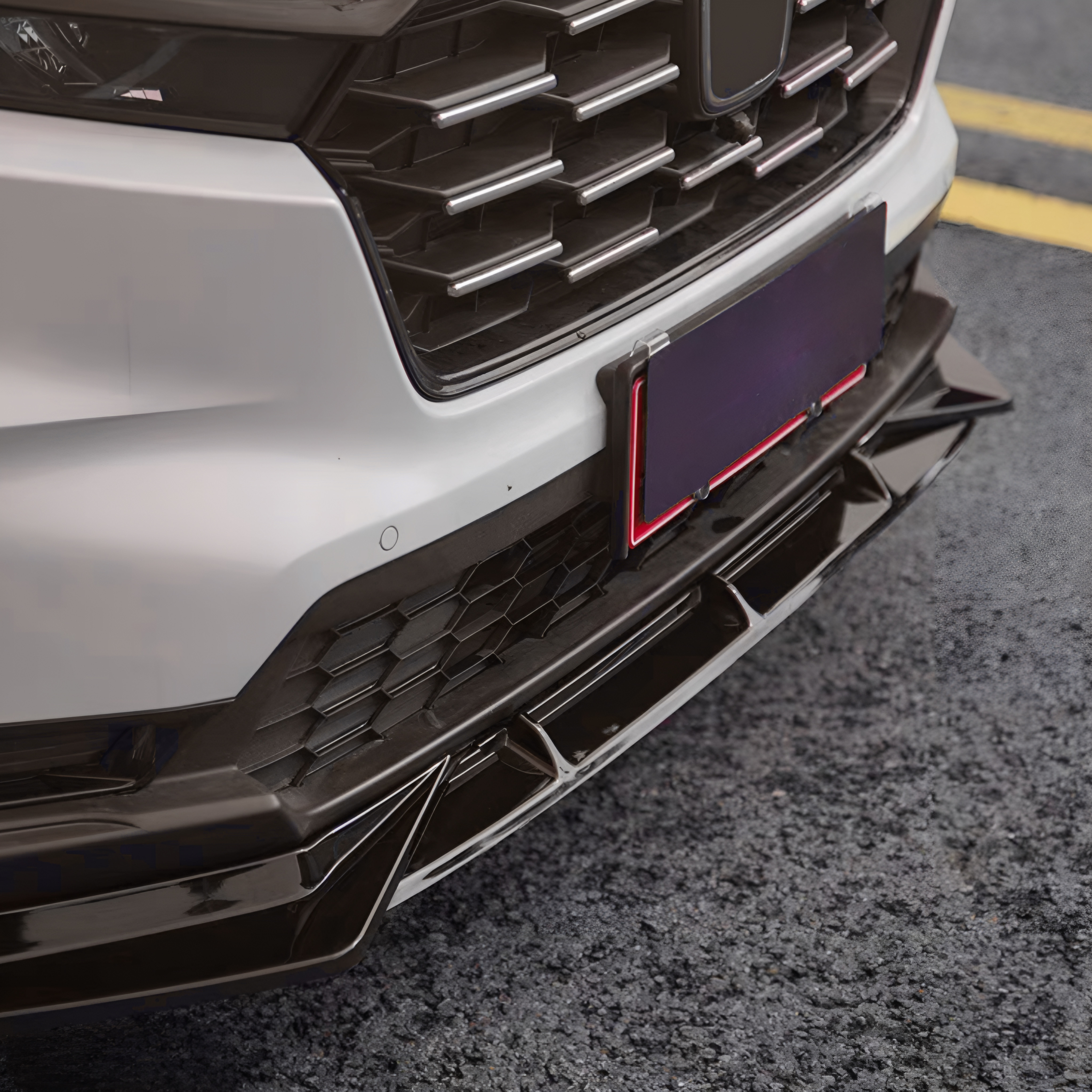 ชุดลิ้นหน้า สเกิร์ตหน้า Honda CR-V(G6) 2023-2026 รุ่น Z-Spec V.1