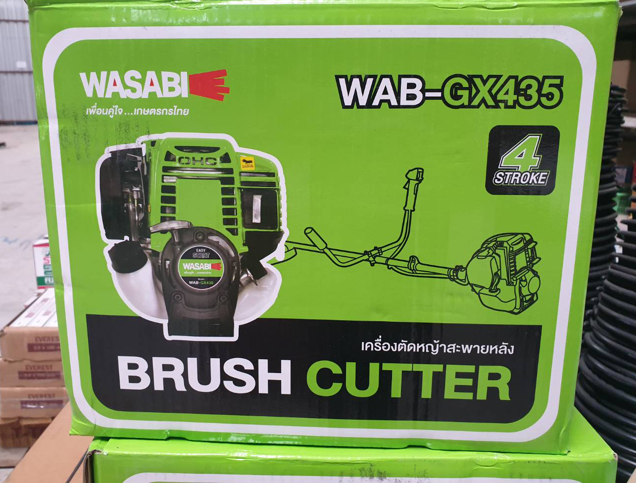 เครื่องตัดหญ้า WASABI 4จังหวะ (WAB-GX435)(15773)