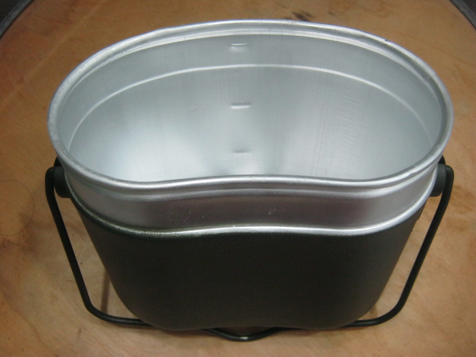 Army field pots, หม้อสนาม ผลิตใหม่ German design,