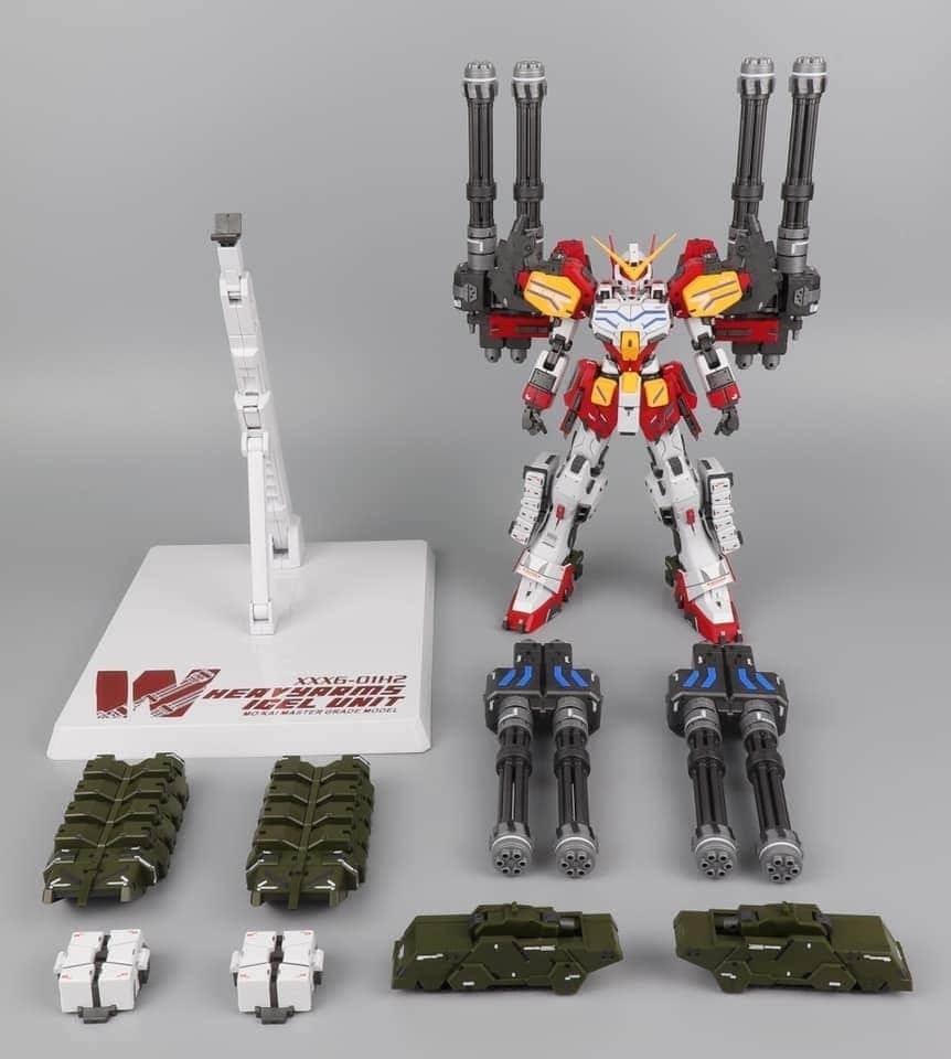 MG 1/100 Heavy Arm Igel Custom [Super Nova ]