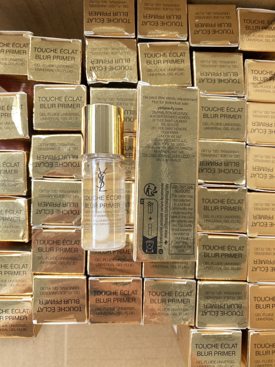 YSL Touche Eclat Blur Primer 10ml ขนาดทดลอง (1ขวด)