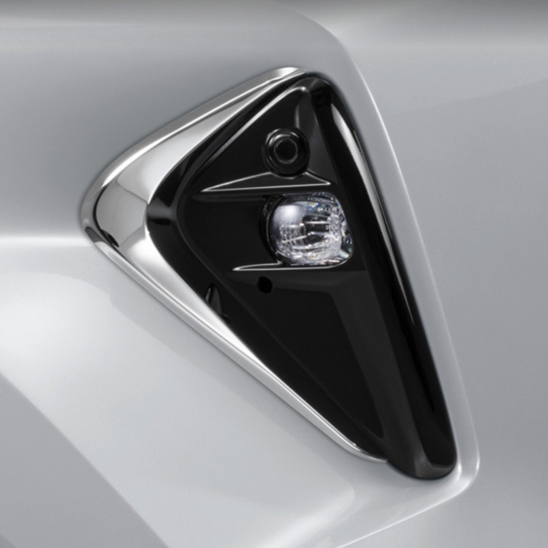 กรอบไฟตัดหมอก คิ้วไฟตัดหมอก โตโยต้ายาริสครอส Toyota Yaris Cross