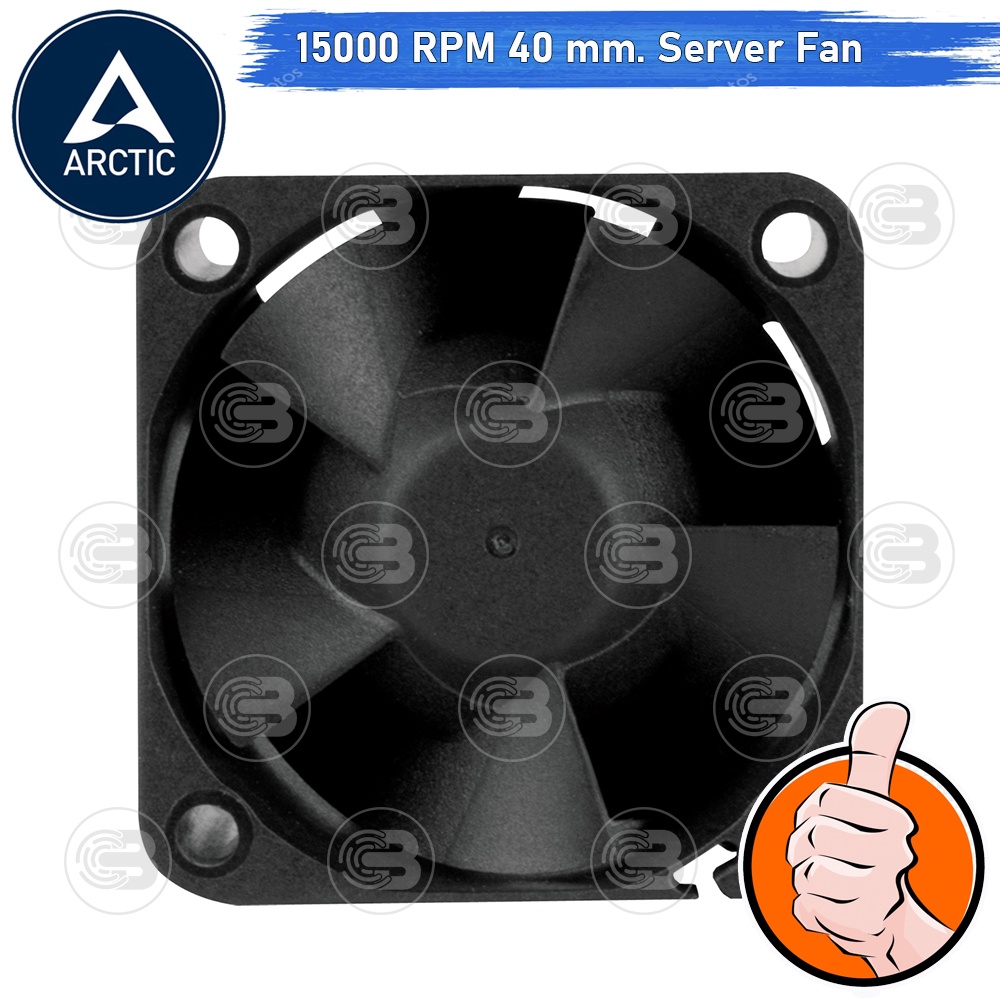 [CoolBlasterThai] ARCTIC S4028-15K 15,000 RPM (size 40 mm.) Fan Case ประกัน 6 ปี