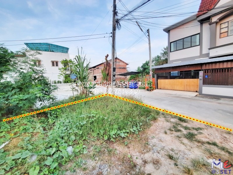 ขายที่ดินถมแล้ว ย่าน บรมไตรโลกนารถ วัดจันทร์ ท่าทอง ตัวเมืองพิษณุโลก : บรมไตรโลกนารถ 47 : 105.5 ตารางวา