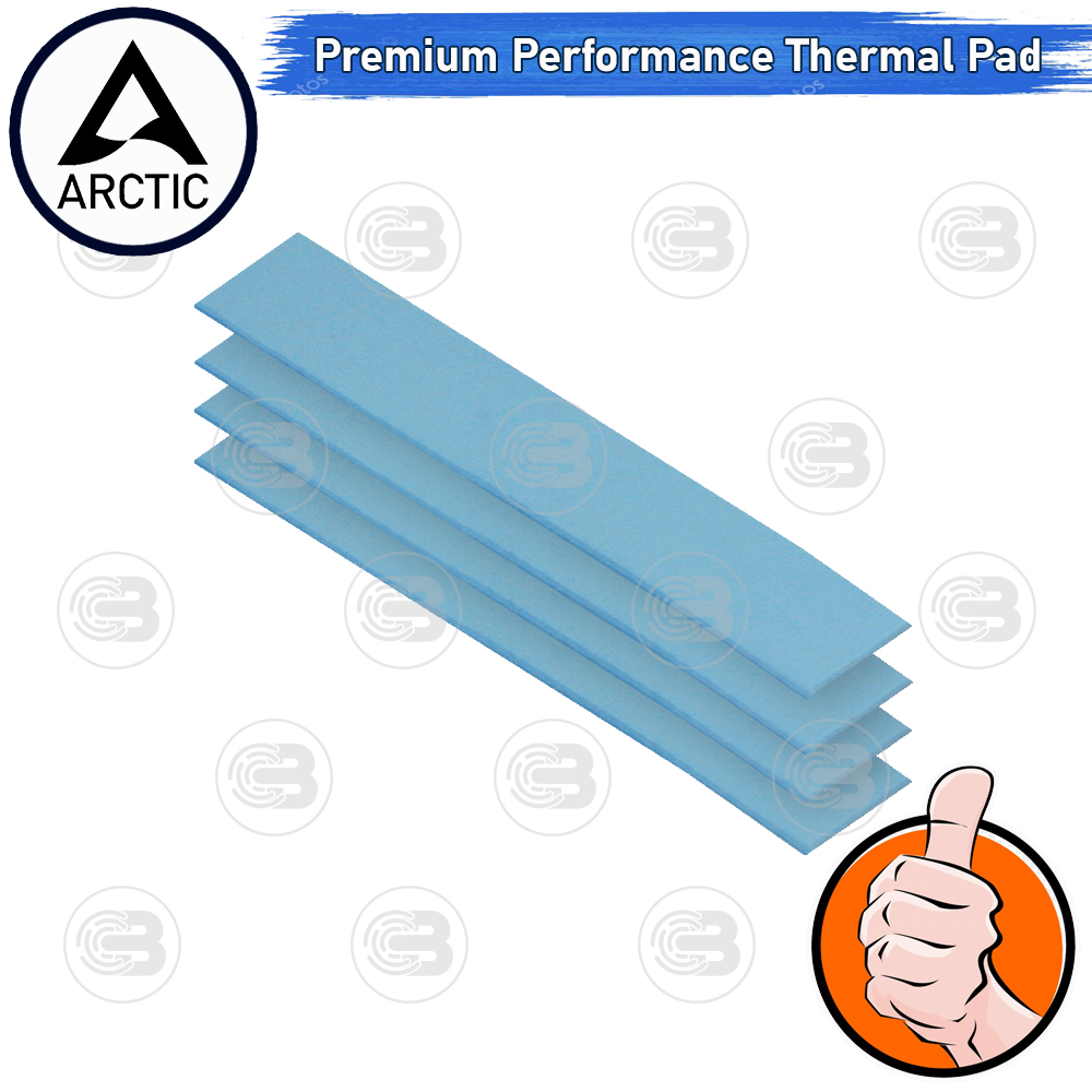 [CoolBlasterThai] Arctic Premium Performance Thermal Pad (TP-3) 120x20x0.5 mm.(4 PCS)