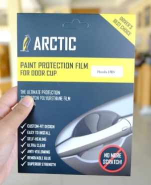 ฟิล์มใสกันรอยเบ้ามือจับ Arctic HR-V 2014-2021
