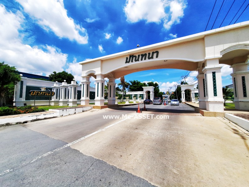 ขายบ้านเดี่ยว ย่าน วัดพระเงิน วัดส้มเกลี้ยง ศรีประวัติ : มัณฑนา ปิ่นเกล้า-กาญจนาภิเษก : 2 ชั้น 80.8 ตารางวา