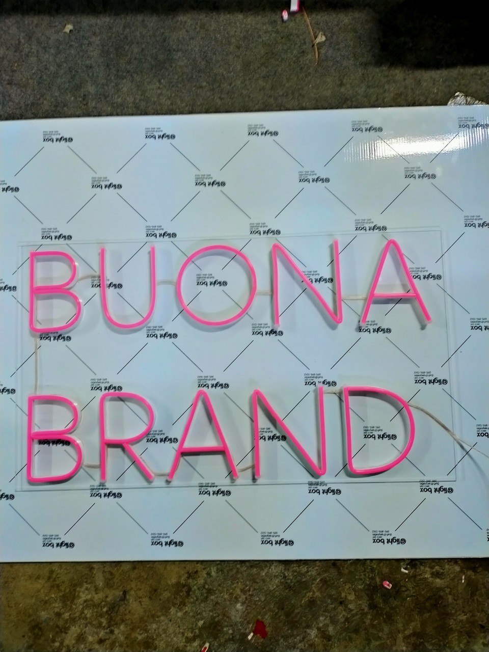 ป้ายไฟนีออน