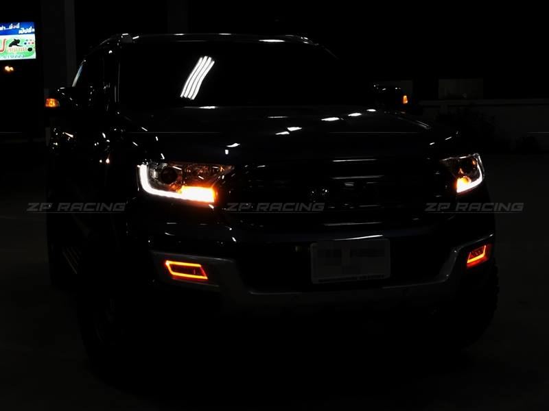 ไฟตัดหมอกหน้า Full LED + Daylight