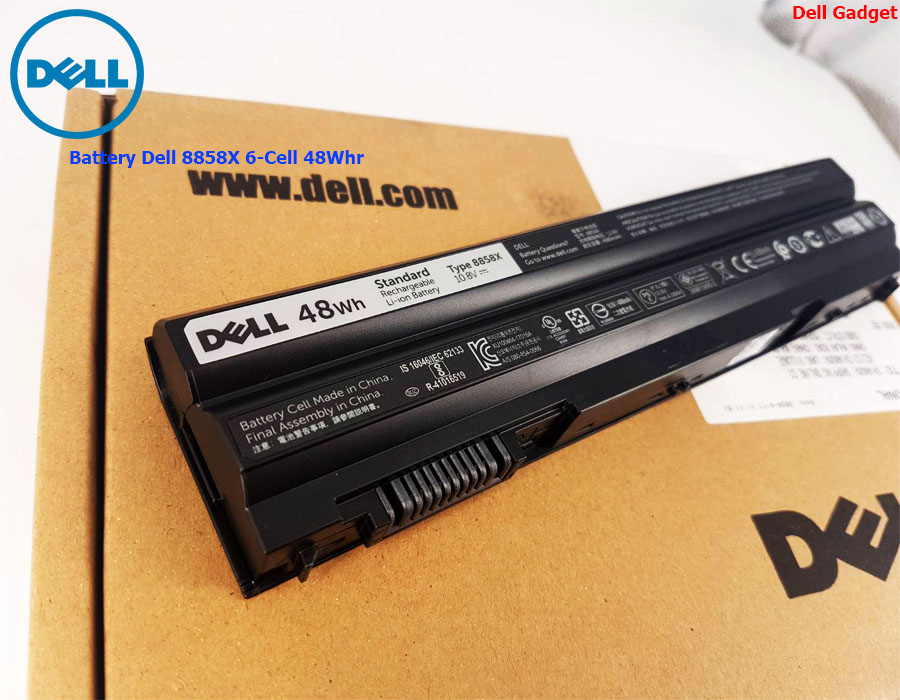 Battery Dell Inspiron 5420 8858X 48Wh แบตเตอรี่โน๊ตบุ๊ค Dell Inspiron 5420 ของแท้รับประกันศูนย์ Dell Thailand ตรงรุ่นตรงสเปก