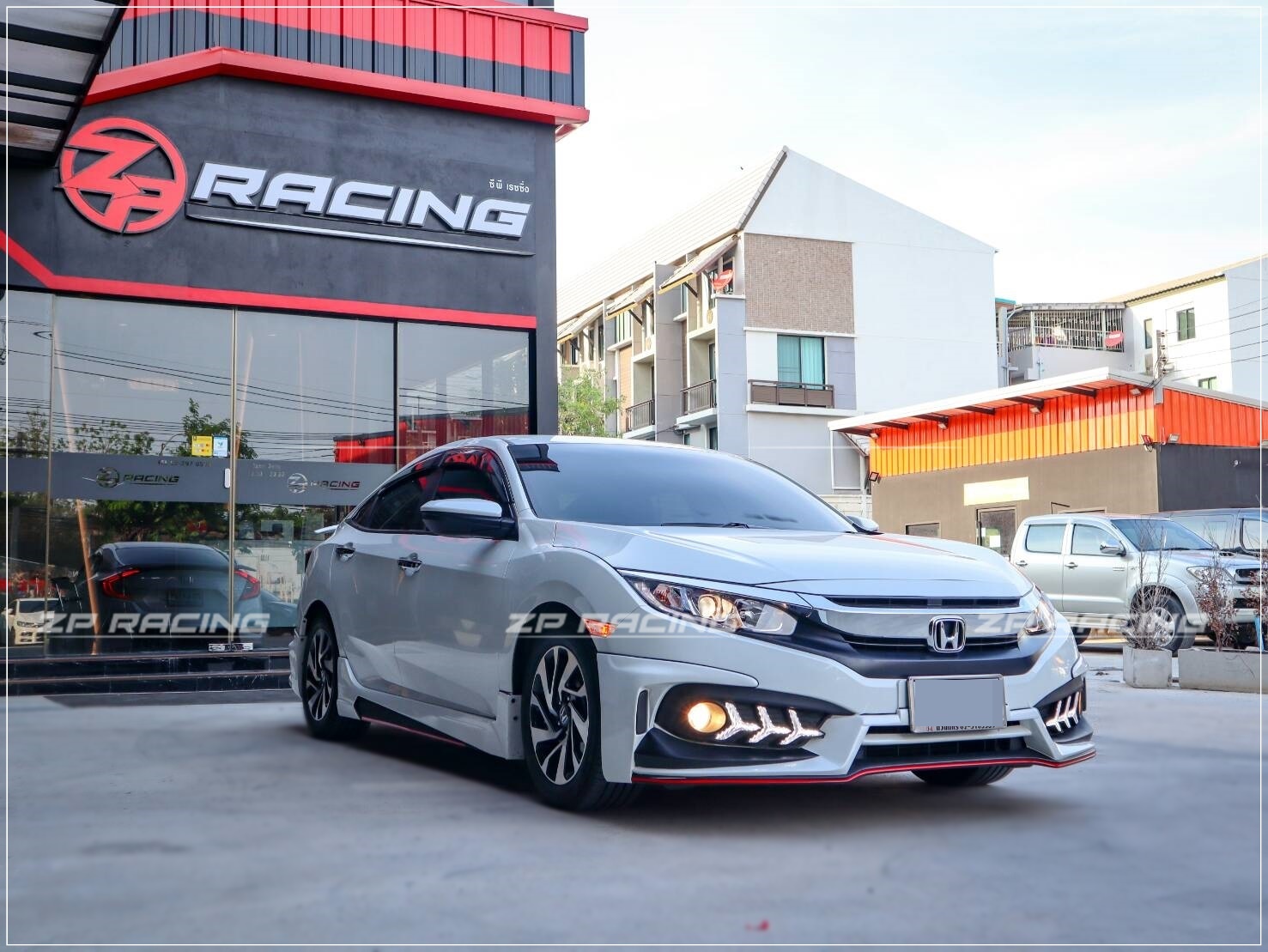 ไฟ Daylight FC 2016-2017 ก่อน MC ทรง ก้างปลา