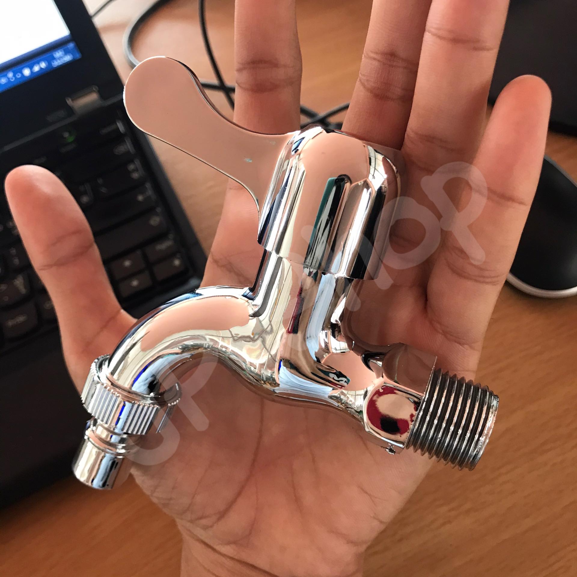 ก๊อกน้ำ Green Faucet 4 หุน โกดังในไทย สนใจสั่งเลย ส่งไวทั่วไทย