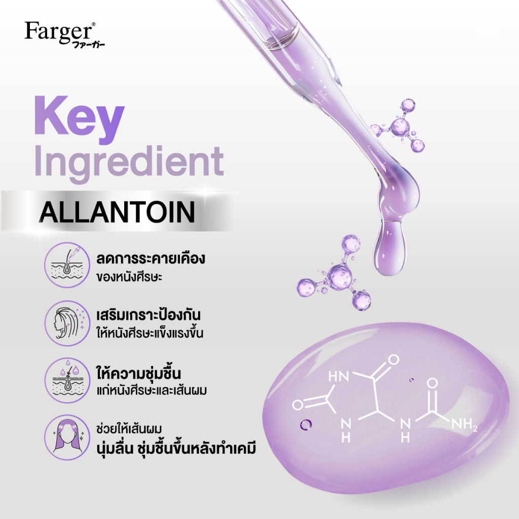 แท้พร้อมส่ง○ Farger Professional Hair Violet Peroxide 1000ml ฟาเกอร์ ไฮโดรเจนม่วง สีย้อมผมมืออาชีพ