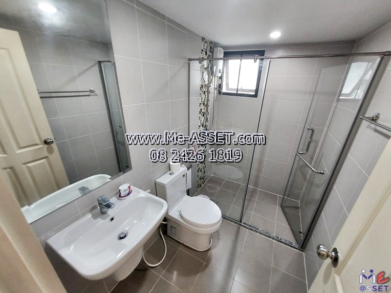 ขายและเช่า คอนโดใกล้รถไฟฟ้า ย่าน อรุณอัมรินทร์ สะพานพระราม8 บางยี่ขัน บางพลัด : ศุภาลัยซิตี้รีสอร์ท พระราม8 Supalai City Resort Rama 8 / 67.53 ตร.เมตร