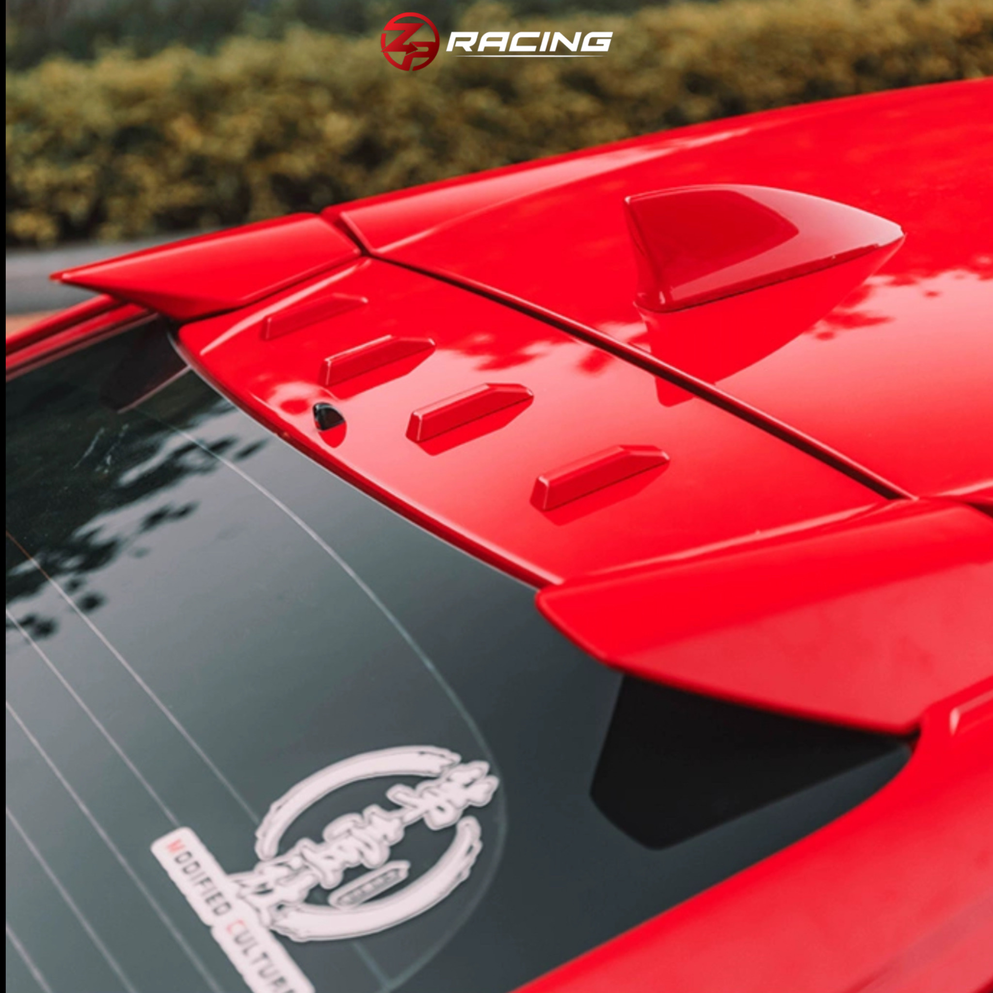 แก๊ปหลัง Type R CIVIC FK (Hatchback)