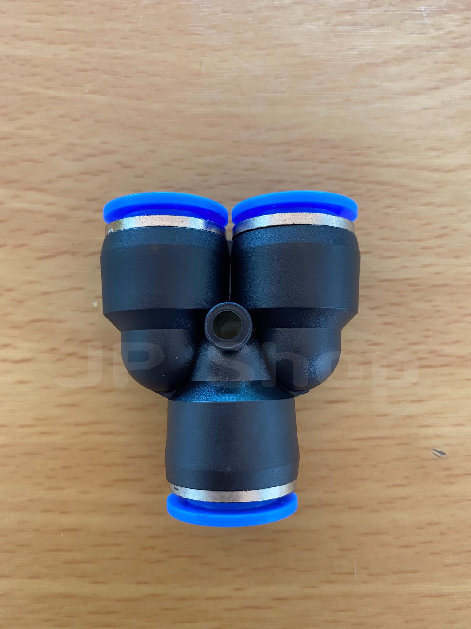 ข้อต่อลม3ทางวาย ข้อต่อลม PY-12 ฟิตติ้งเมติกส์แบบสามทางตัวY ขนาด12มม. ใช้ต่อกับสายลม12มม. #0412