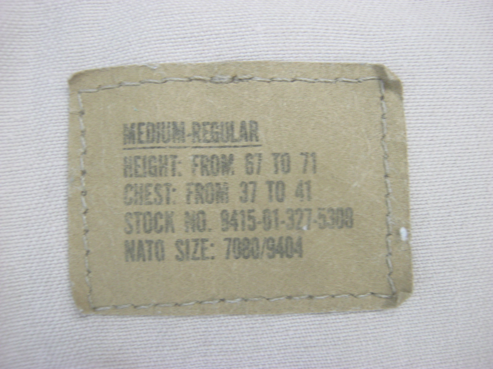 เสื้อทหารสหรัฐ สามสี ปี 1991